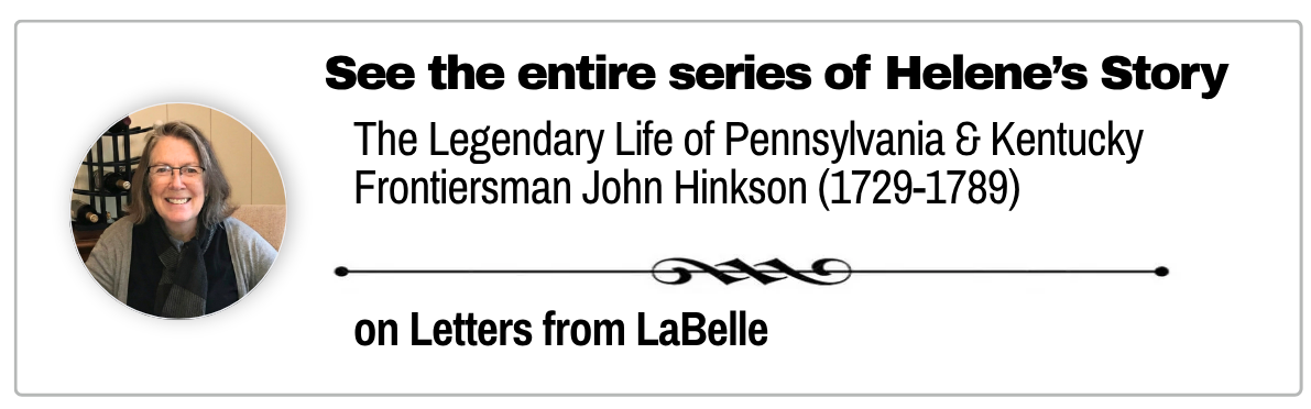 Stories250 with guest Helene McClanahan of Letters from Labelle  episode artwork