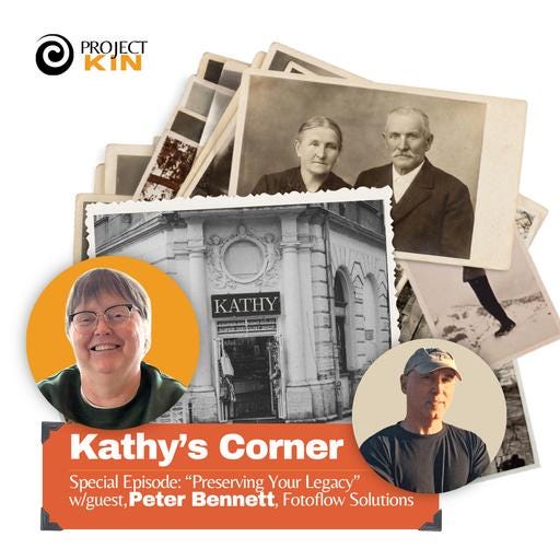Projectkin Live: The View from Kathy’s Corner