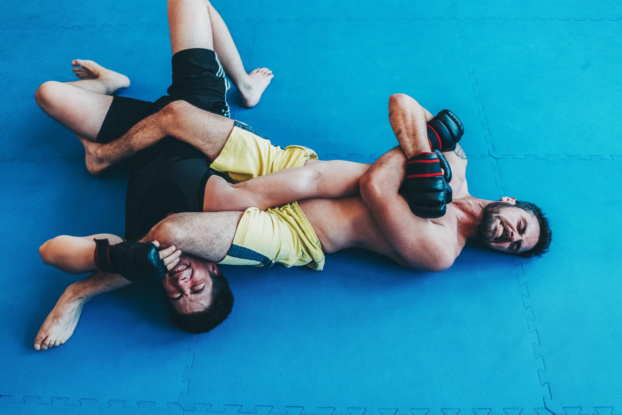 Fighting talk - Grappling with Combat Sports Rehab