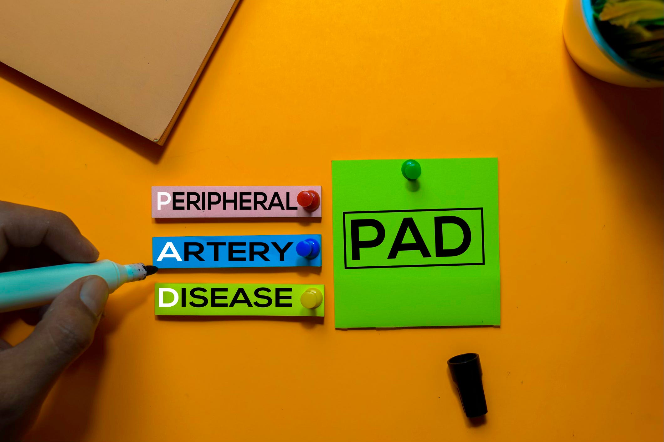 Notes on PAD
