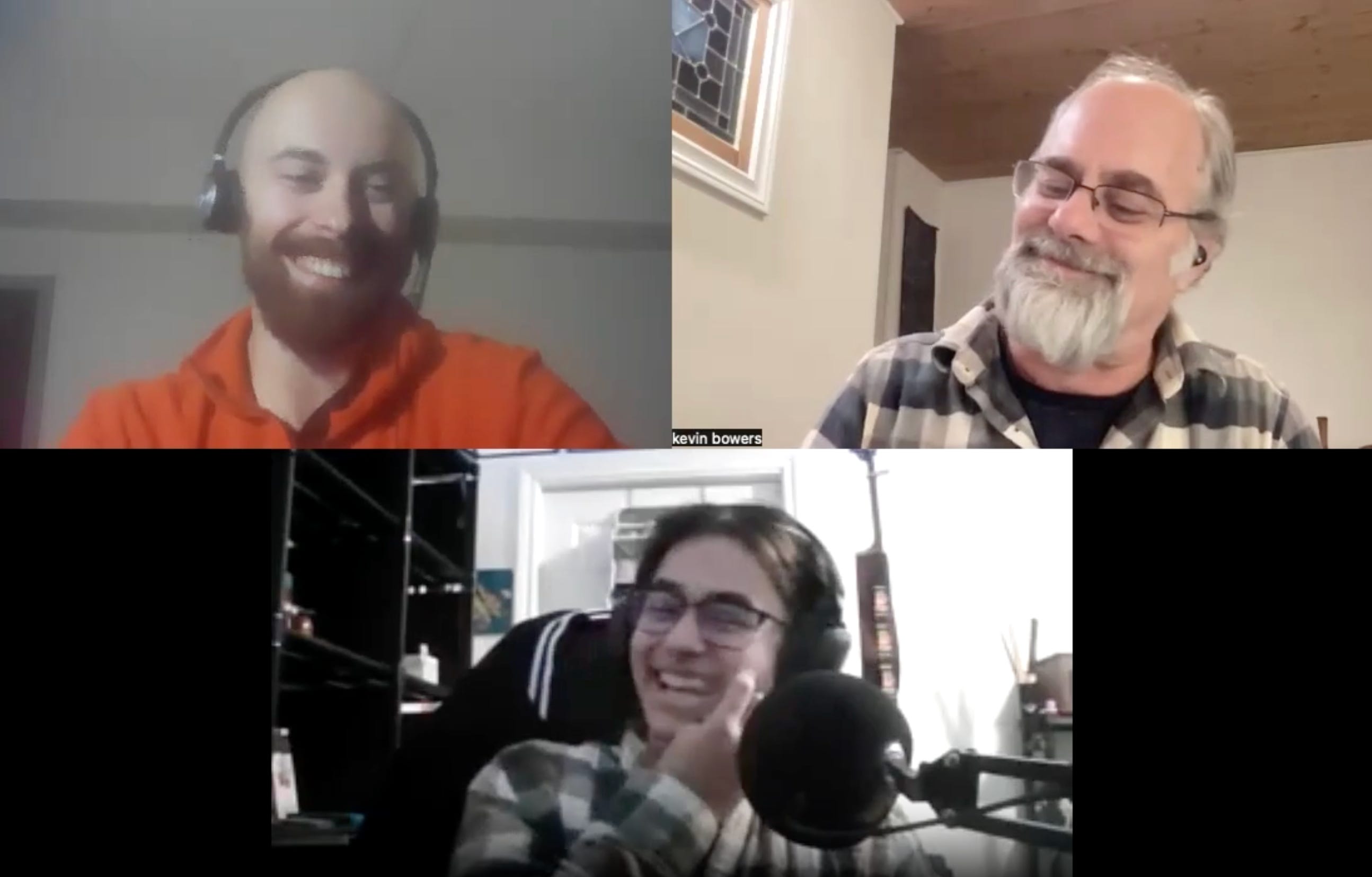 Stargazers check-in: Michael & Riley