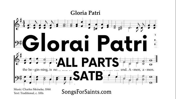 Gloria Patri
