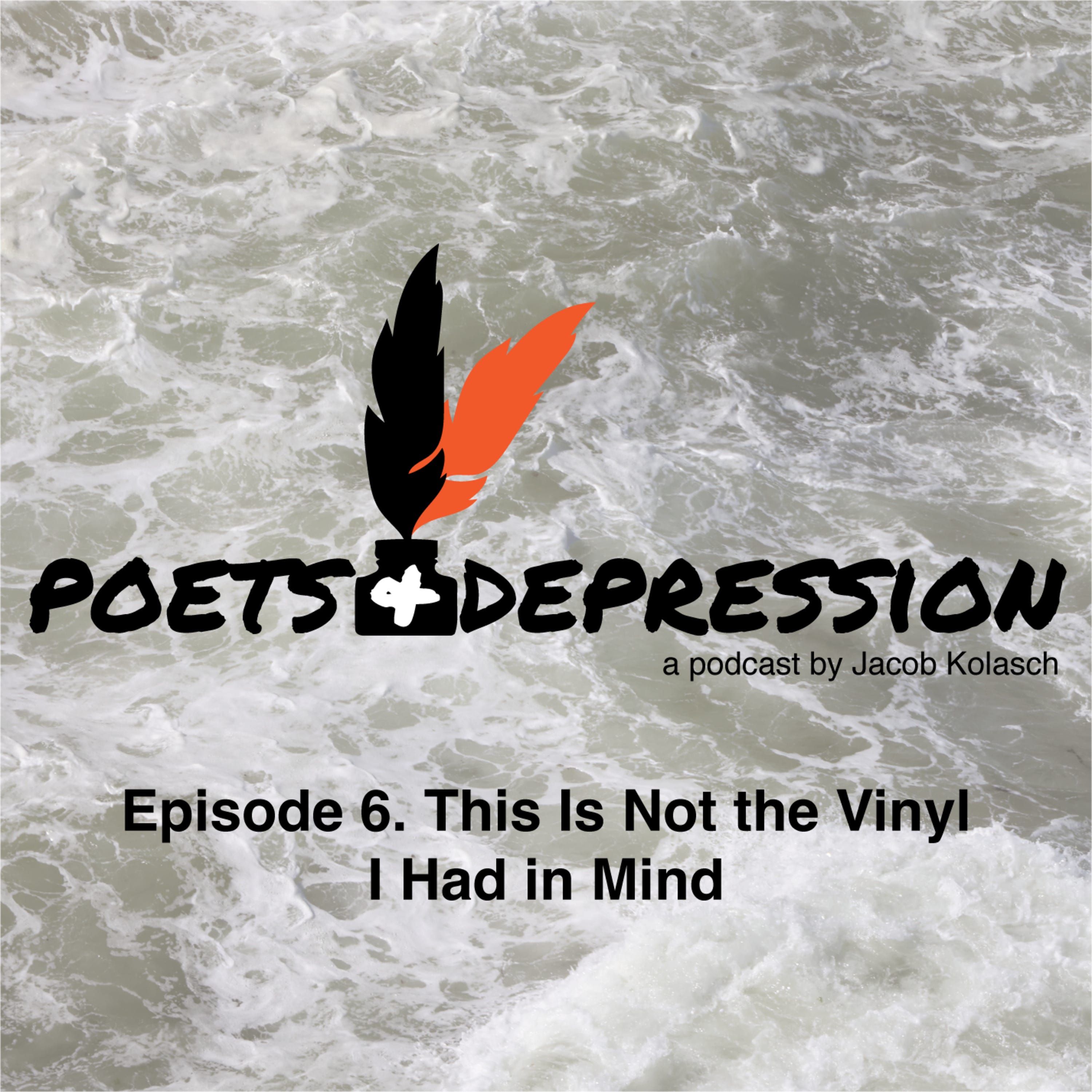 Episode 6. This Is Not the Vinyl I Had in Mind. episode artwork