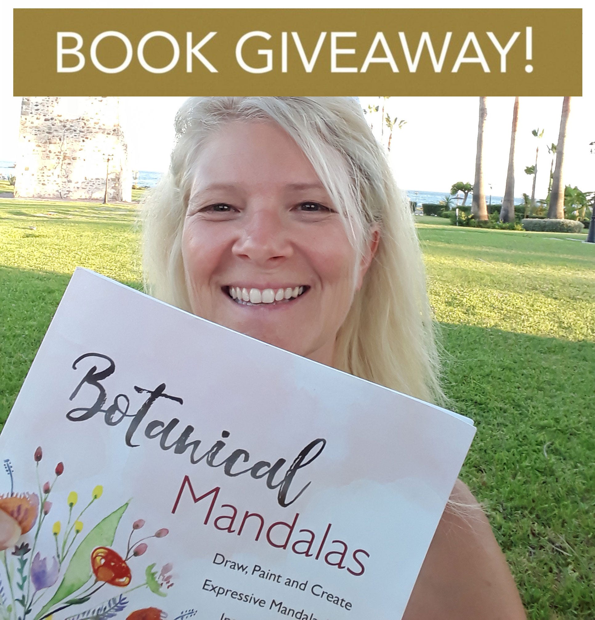 Botanical Mandalas Book + Giveaway {#4} episode artwork