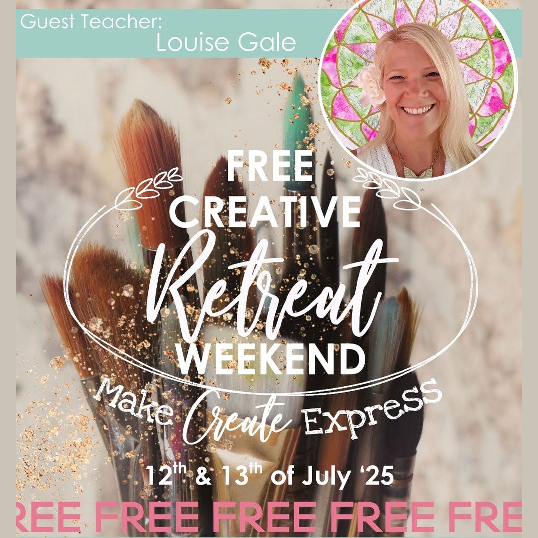 Your Free Ticket to a Creative Weekend! (Podcast #12) episode artwork