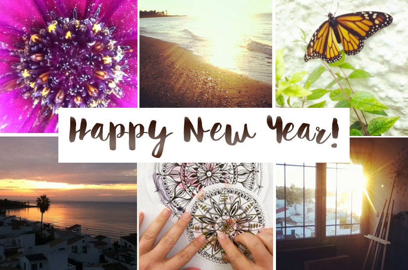 A Slow, Calm New Year + The First Twelve Days. (Podcast #17) episode artwork