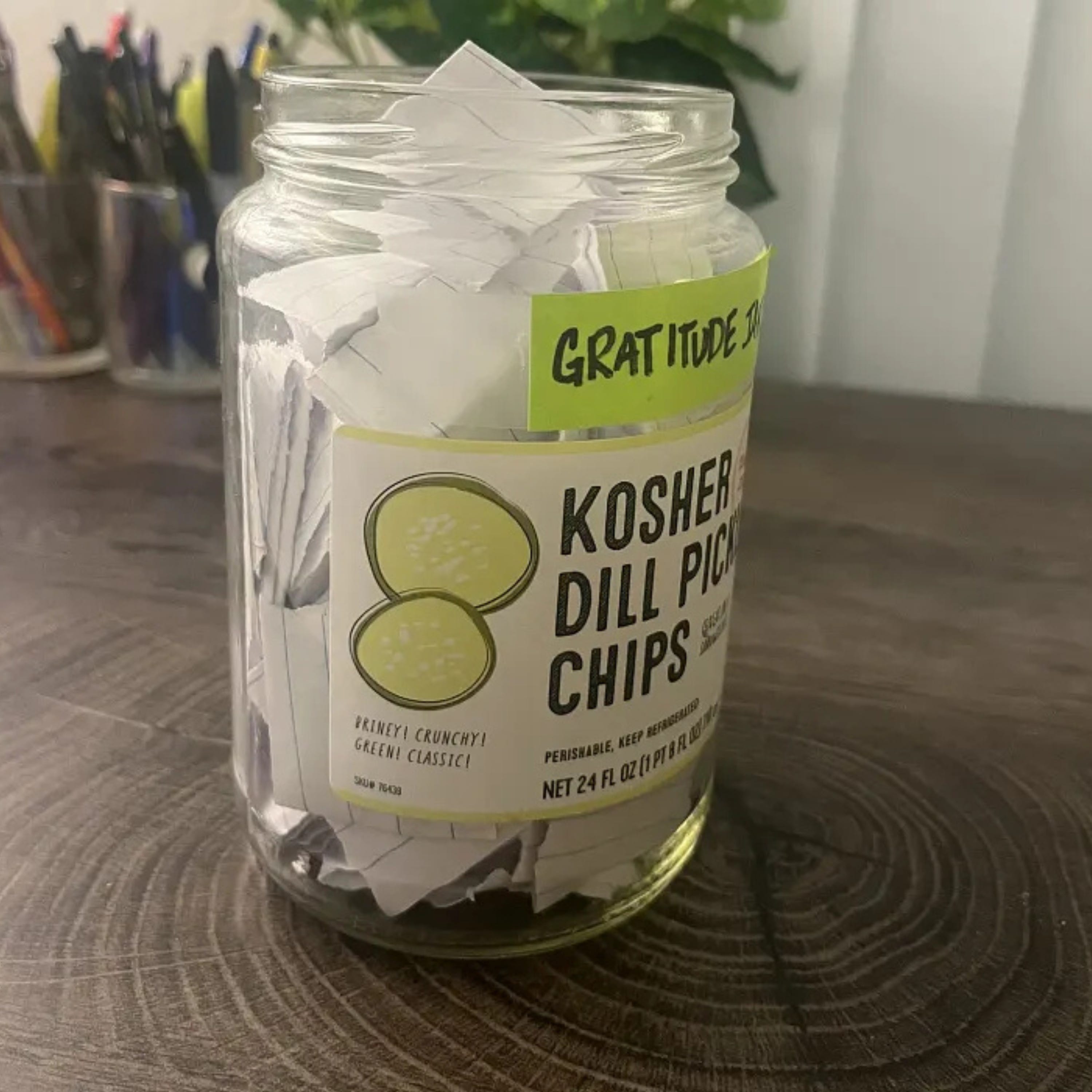 Podcast Episode 18: Buy a Jar of Pickles, And Be Grateful episode artwork
