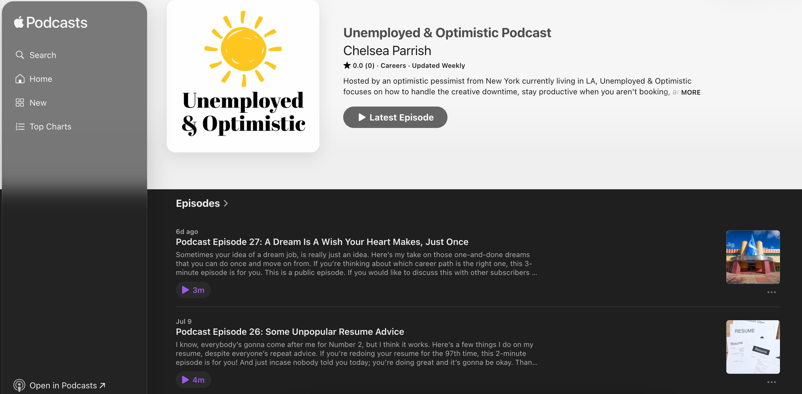 Welcome to Season 2 on Apple Podcasts! episode artwork
