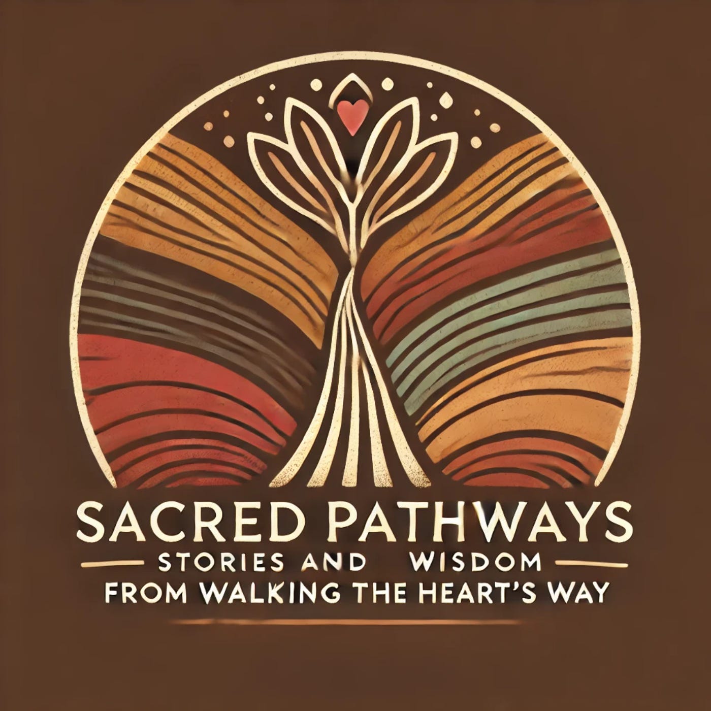 Sacred Pathways: Stories & Wisdom from Walking the Heart\'s Way