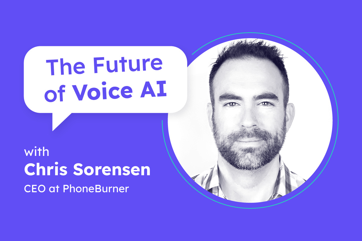 Voice bots could eliminate trust in phone calls | Chris Sorensen (CEO, PhoneBurner)