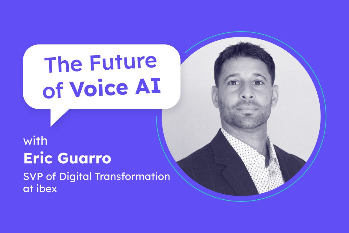 The AI narrative is becoming clear | Eric Guarro (SVP Digital Transformation, Ibex)