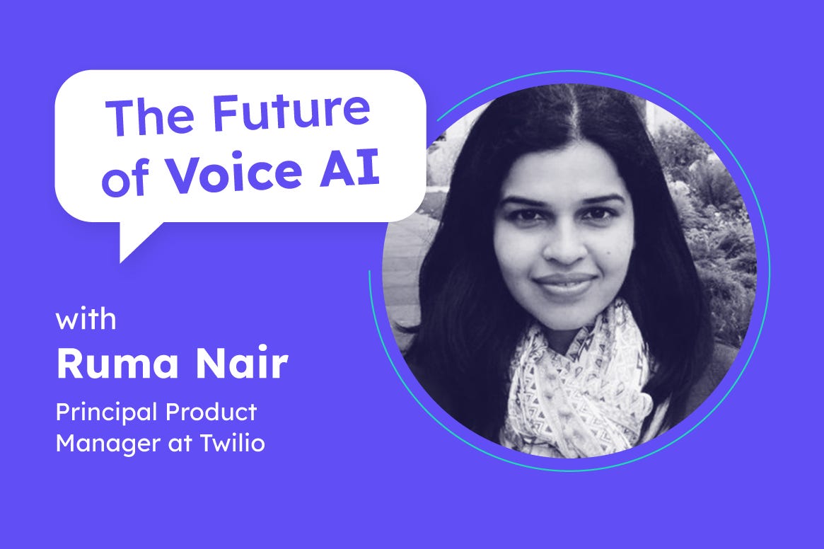Building and Scaling Agent Copilot | Ruma Nair (Principal Product Manager at Twilio)