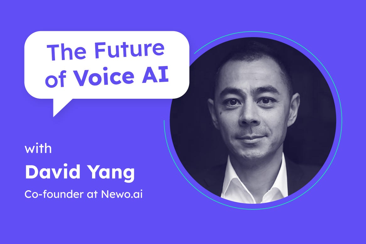 The Race to 300M AI Agents | David Yang (Co-Founder at Newo.ai) The Race to 300M AI Agents | David Yang (Co-Founder at Newo.ai)
