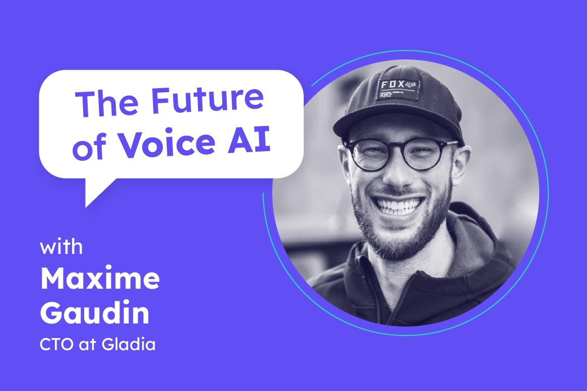 Scaling STT systems | Maxime Gaudin (CTO at Gladia)