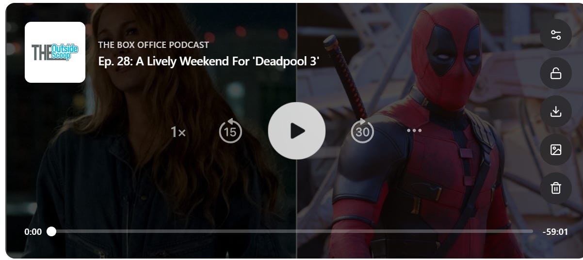 Ep. 28: A Lively Weekend For 'Deadpool 3'