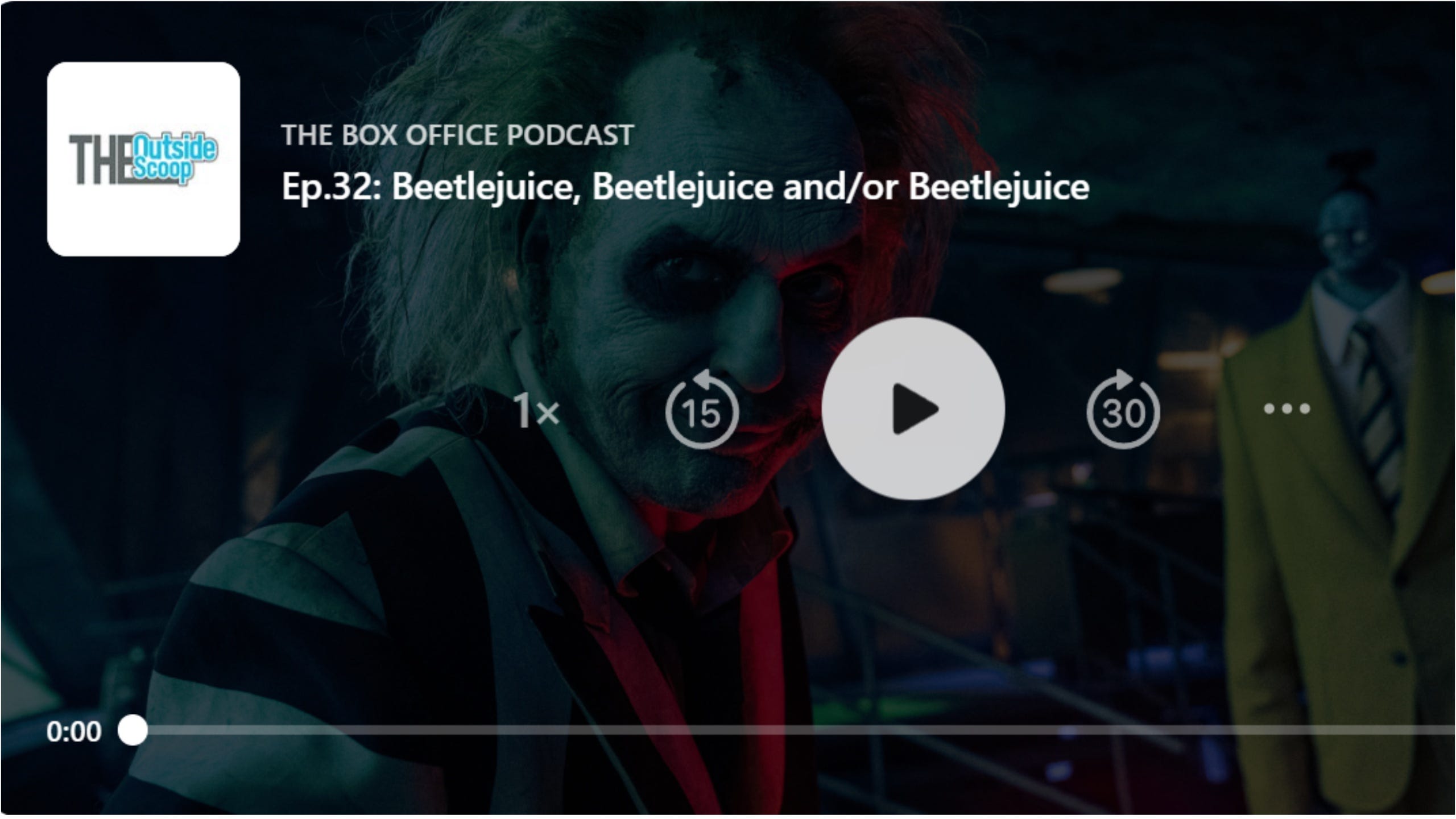 Ep.32: Beetlejuice, Beetlejuice and/or Beetlejuice