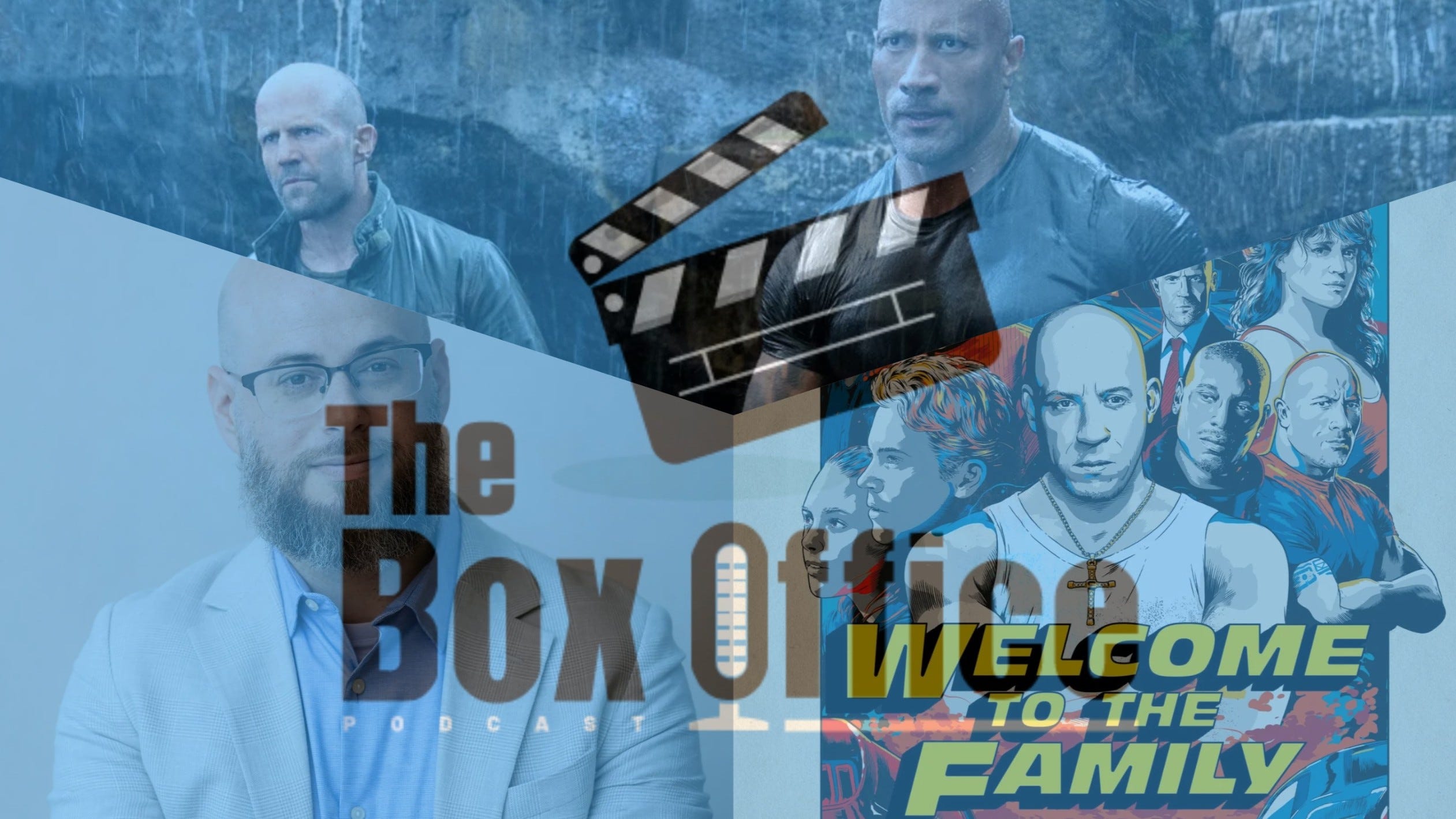 2 Mendelson 2 Hertz: Another Hour with Barry Hertz, Talking 'Hobbs & Shaw' and (Eventually) 'Fast Forever' episode artwork