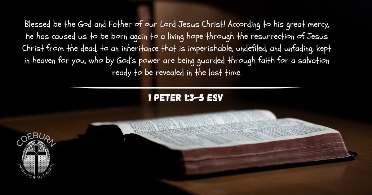 1 Peter 1:3-5 A Living Hope, An Unbreakable Guarantee episode artwork