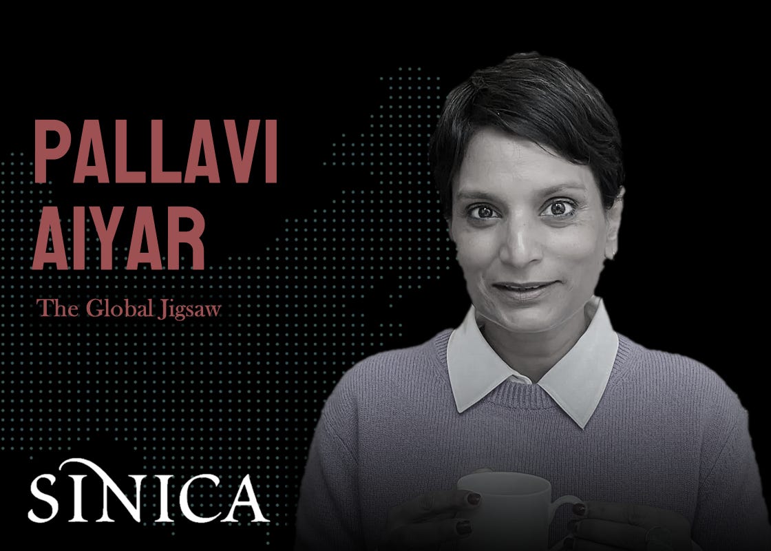 Talking Past Each Other: Pallavi Aiyar on India, China, and the Case for Cognitive Empathy Talking Past Each Other: Pallavi Aiyar on India, China, and the Case for Cognitive Empathy