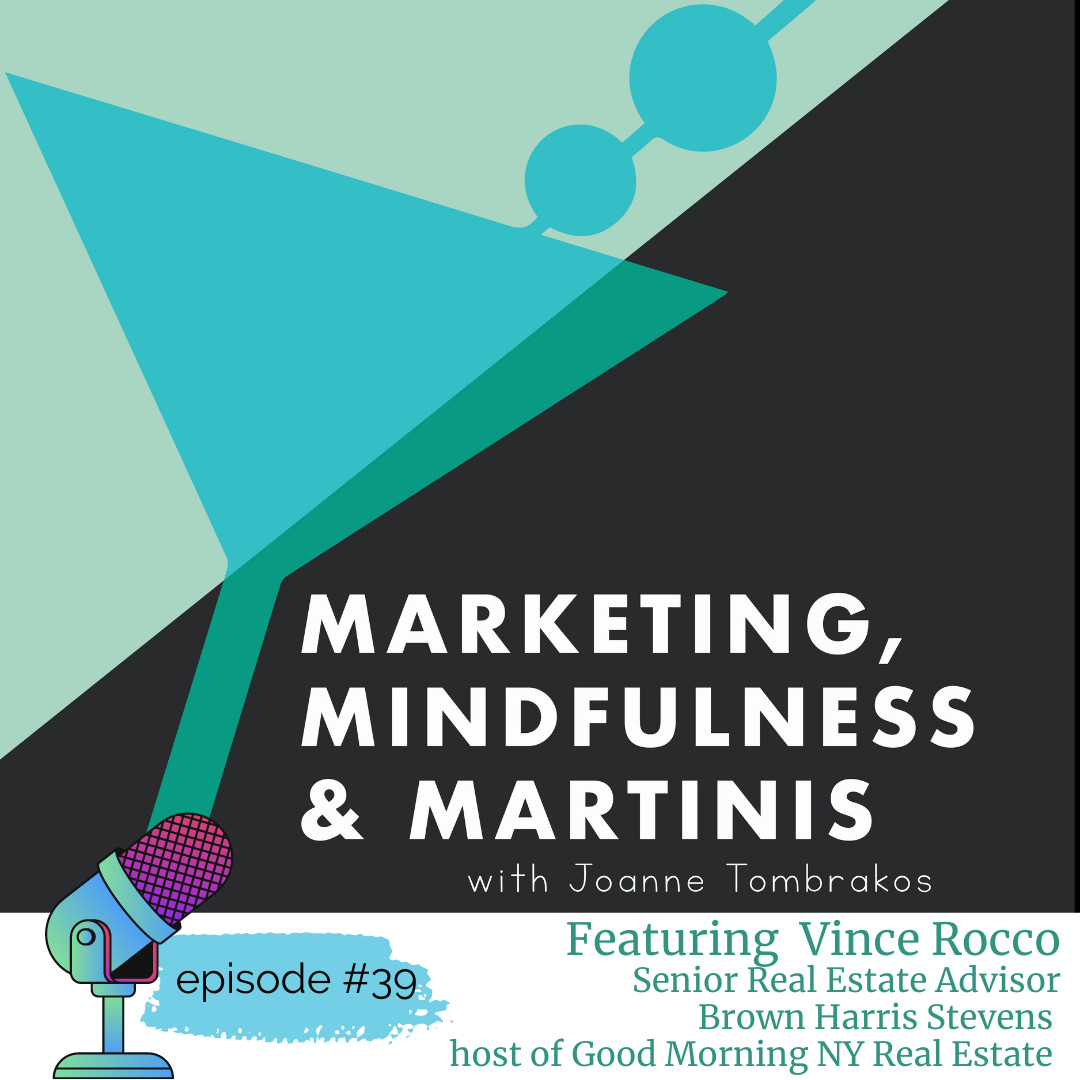 Marketing, Mindfulness and Martinis