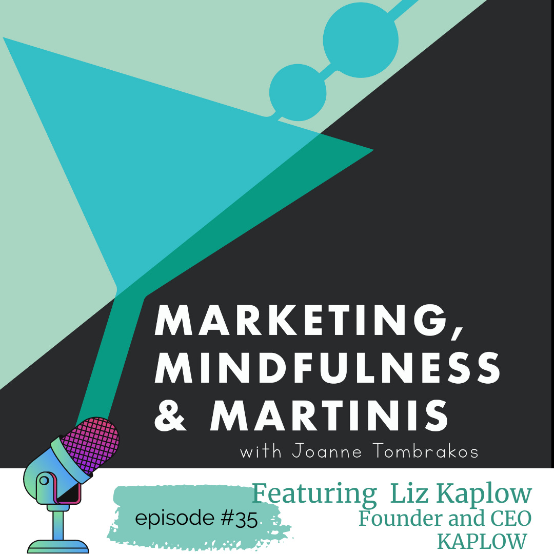 Marketing, Mindfulness and Martinis