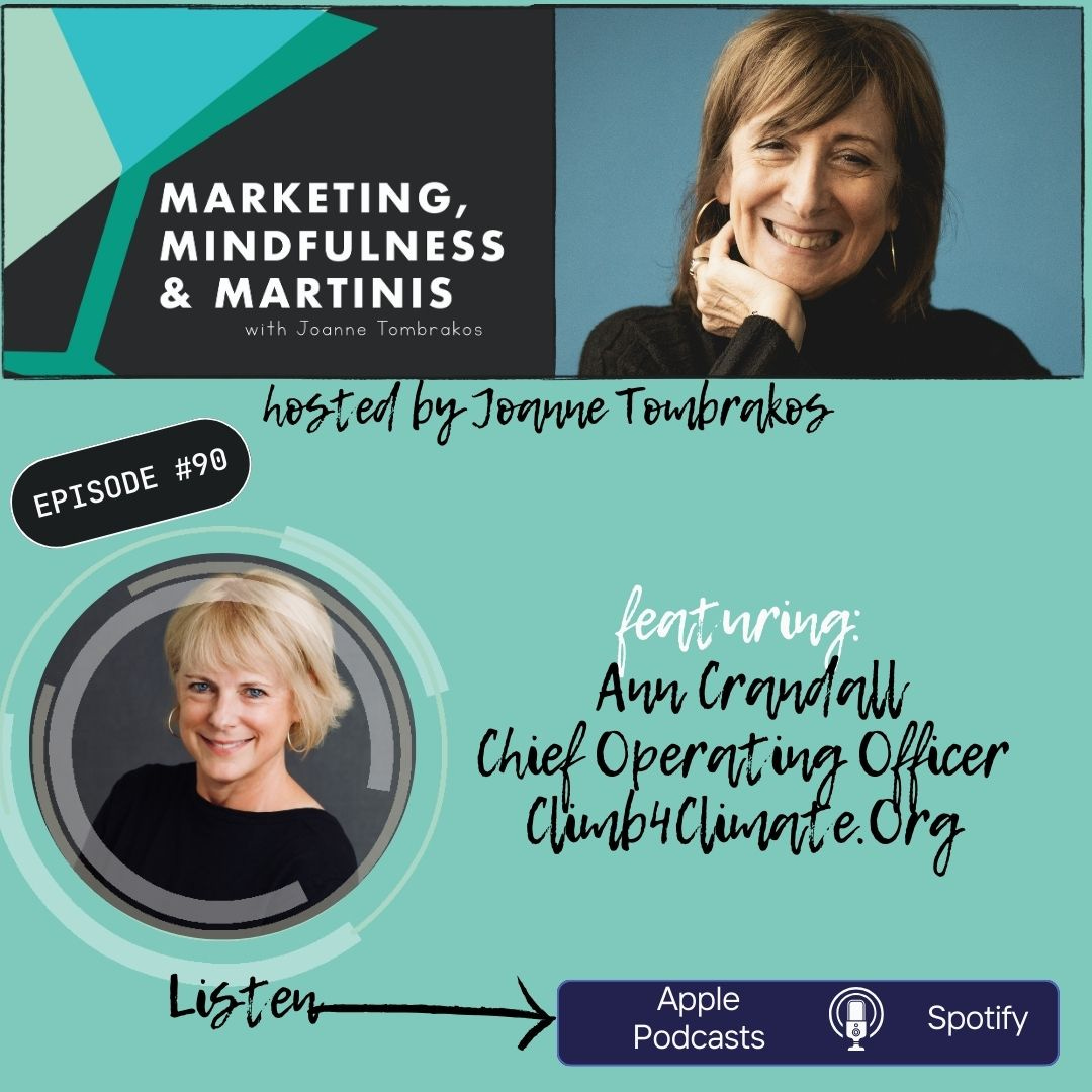 Ann Crandall, COO of Climb4Climate On Starting A Non-Profit: Episode #90 Ann Crandall, COO of Climb4Climate On Starting A Non-Profit: Episode #90