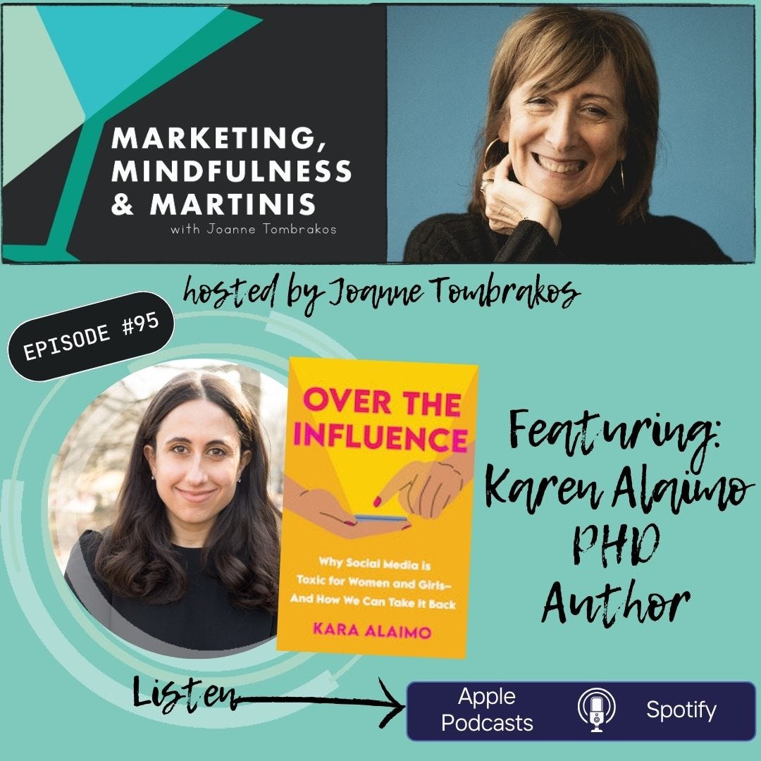 Kara Alaimo on Why Social Media is Toxic for Women and Girls and What We Can Do About It: Episode #95 Kara Alaimo on Why Social Media is Toxic for Women and Girls and What We Can Do About It: Episode #95