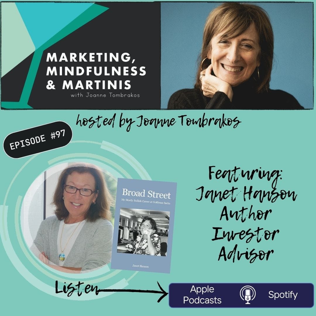 Janet Hanson on Her Mostly Bullish Career at Goldman Sachs: Episode #97 Janet Hanson on Her Mostly Bullish Career at Goldman Sachs: Episode #97