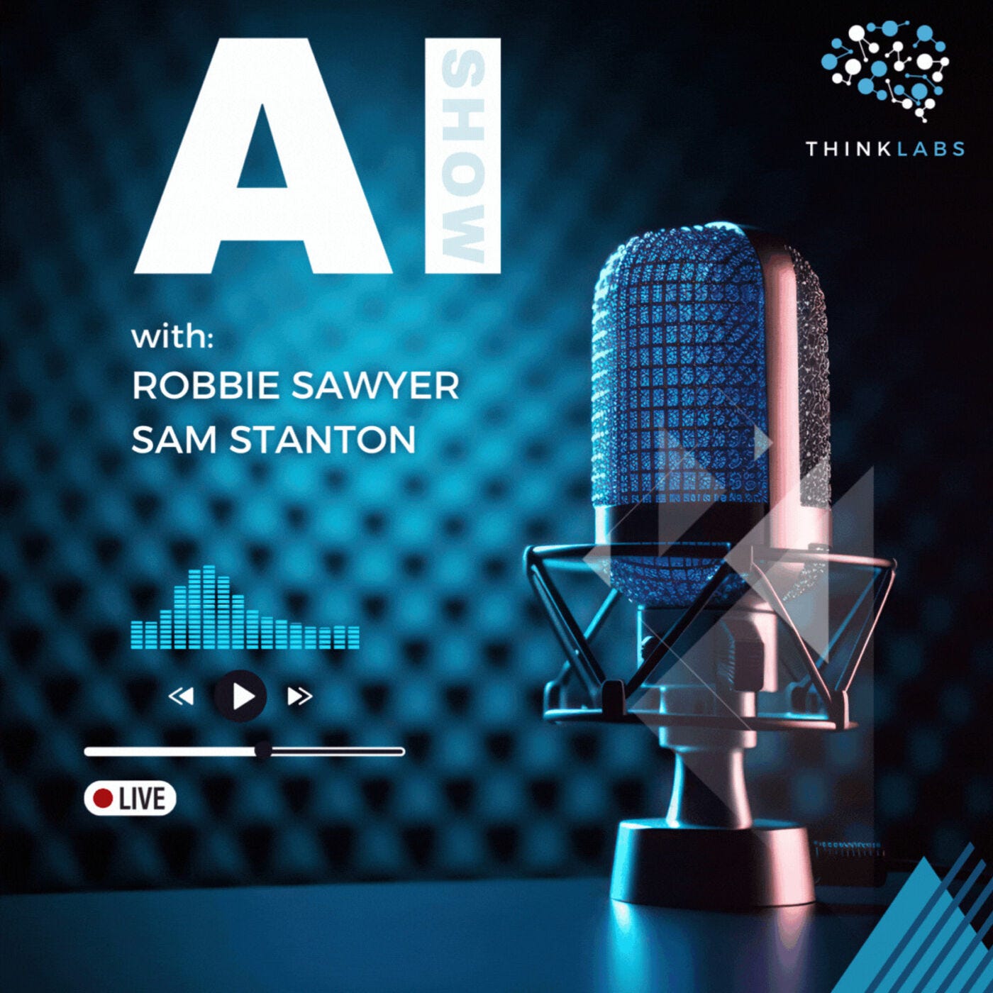 Wherever you’re at with AI...well that’s on you. 