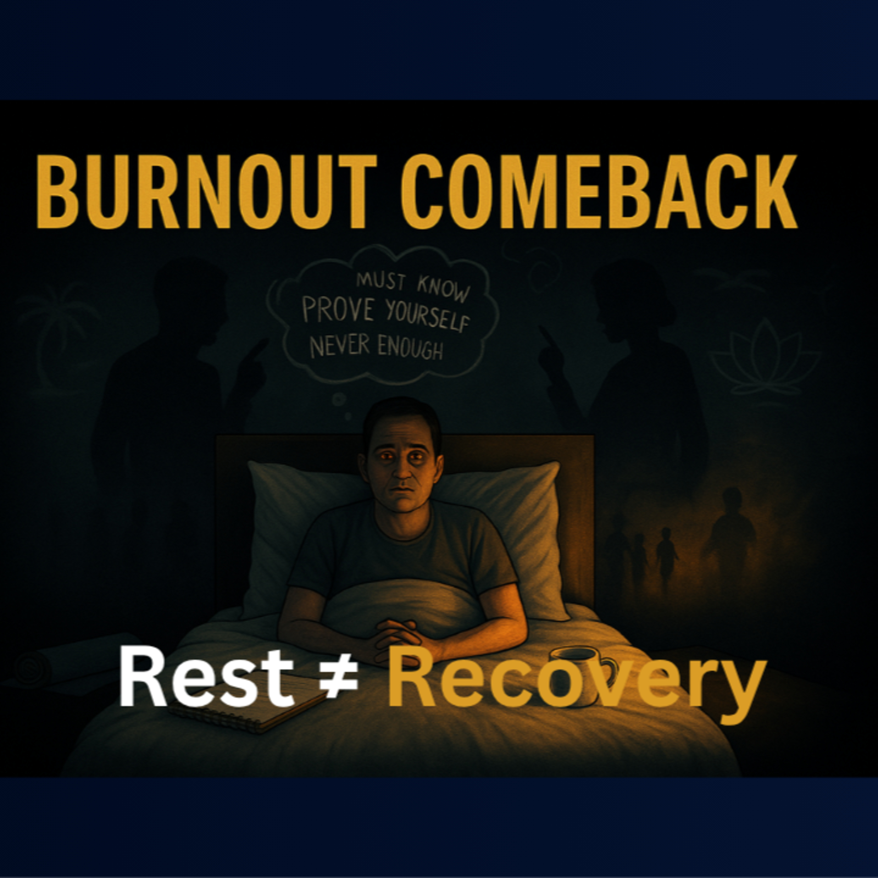 The Burnout Comeback: Why True Recovery is About Realignment, Not Relaxation