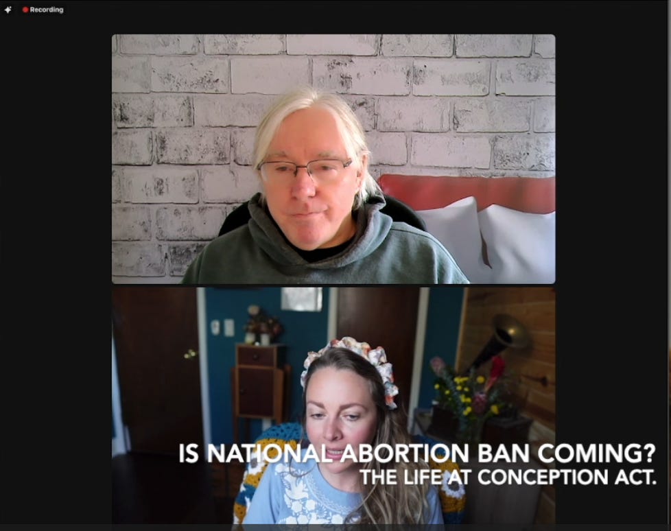 Life At Conception Act episode artwork