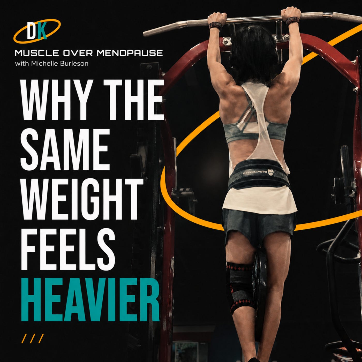 Why the Same Weight Feels Heavier When You're Crying in Your Creatine episode artwork