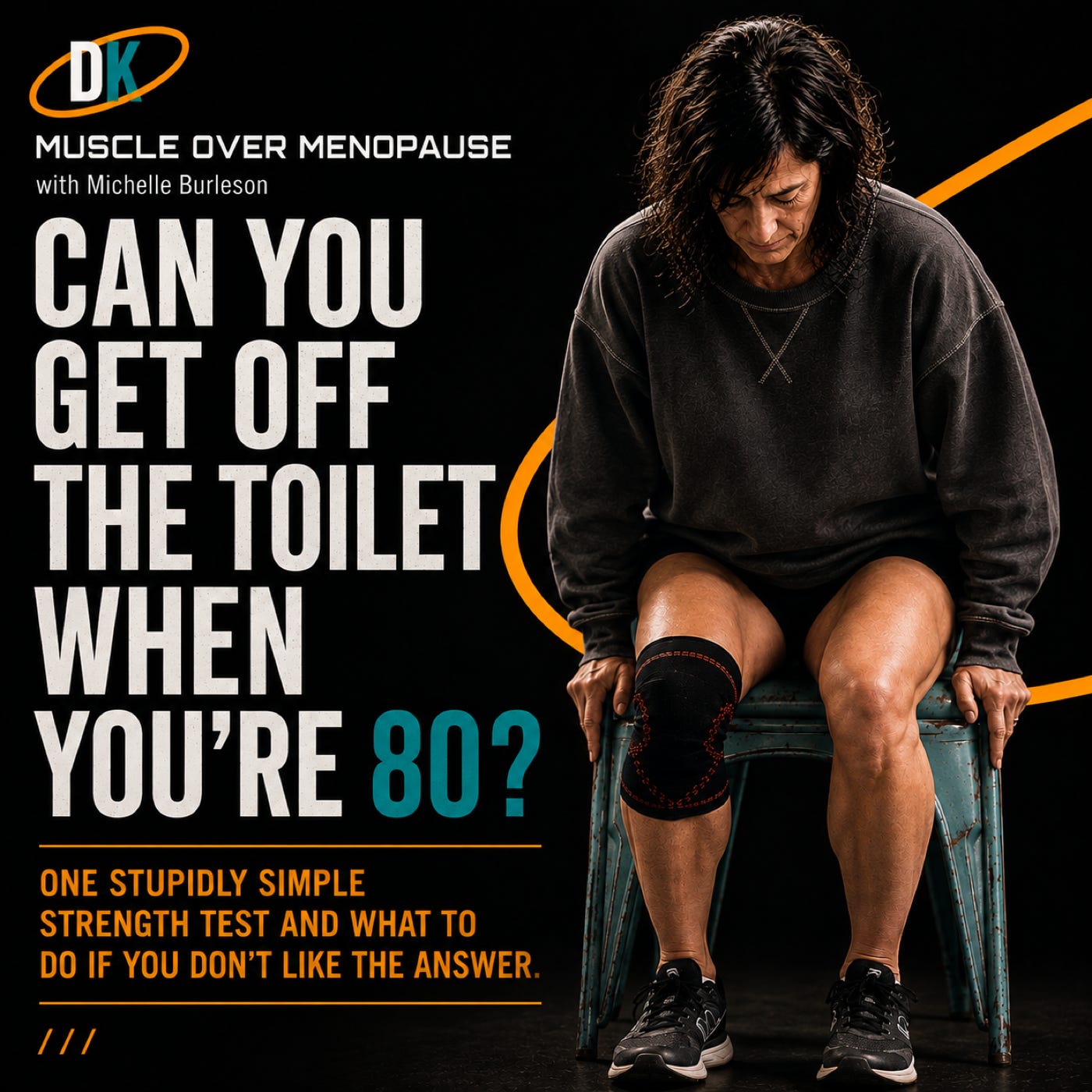 Can You Get Off the Toilet When You’re 80? episode artwork