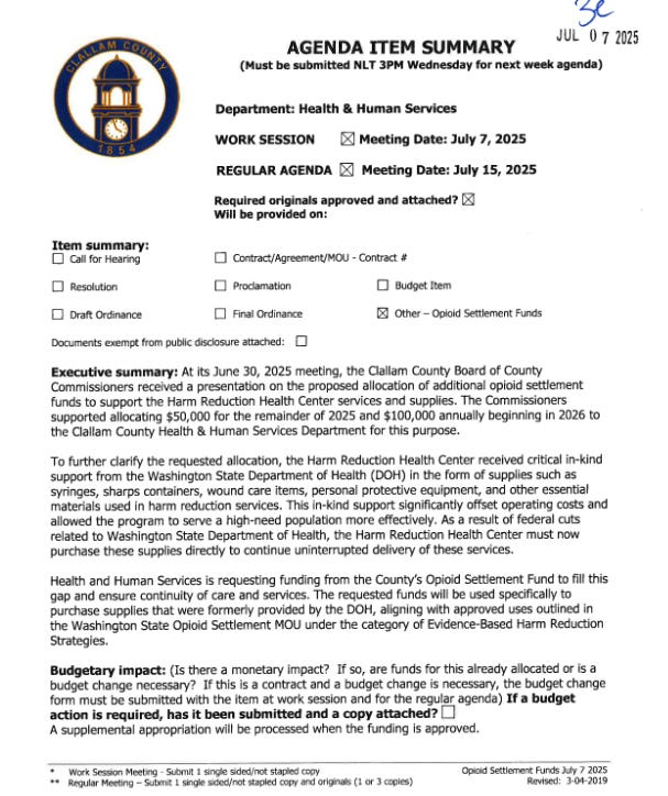 Clallam County Watchdog