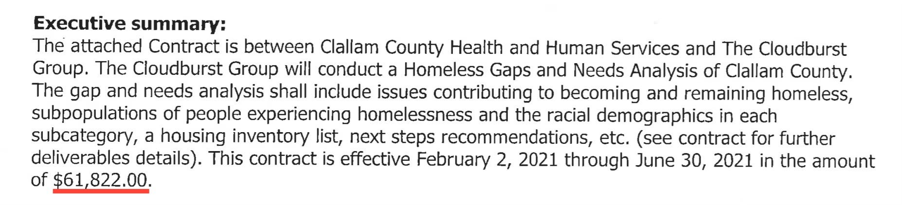 Clallam County Watchdog