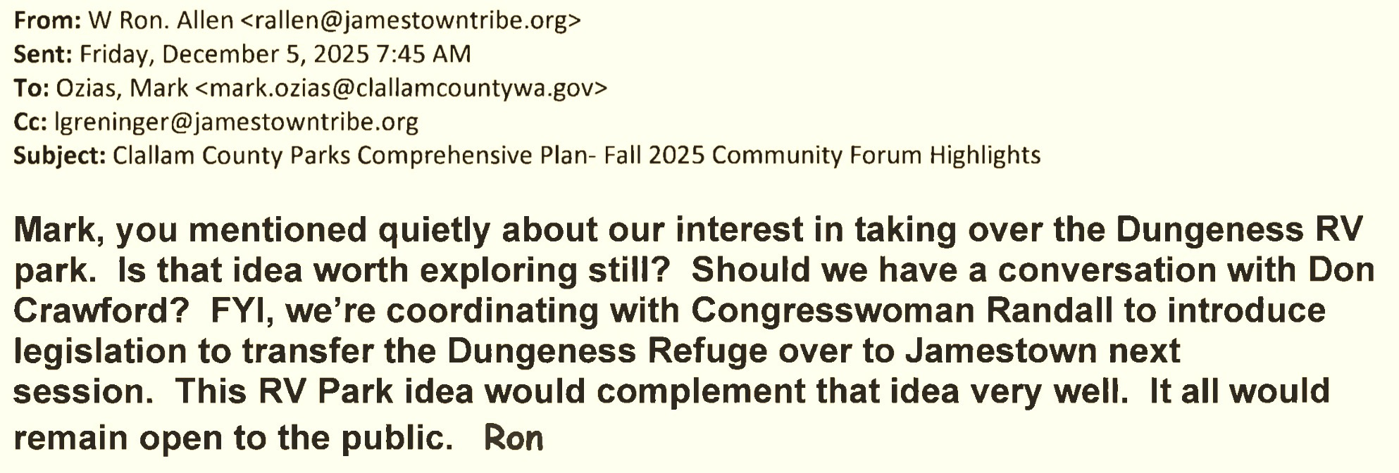 Clallam County Watchdog