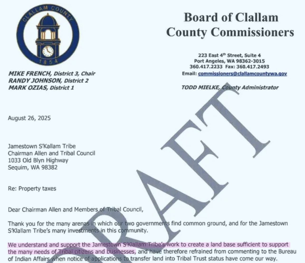 Clallam County Watchdog
