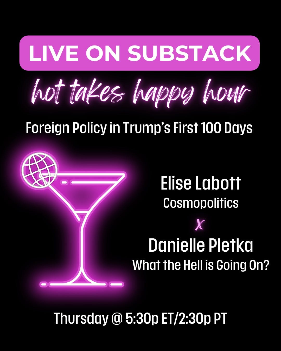 Cosmopolitics by Elise Labott