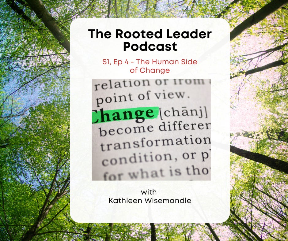 The Human Side of Change episode artwork