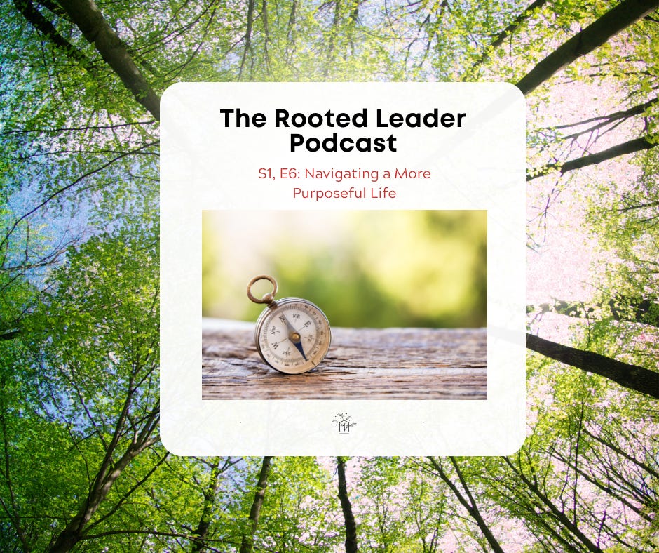 Navigating a More Purposeful Life episode artwork