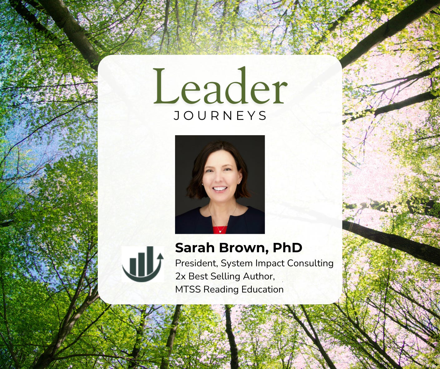 S2, Ep 2 Leader Journeys: Sarah Brown, PhD episode artwork