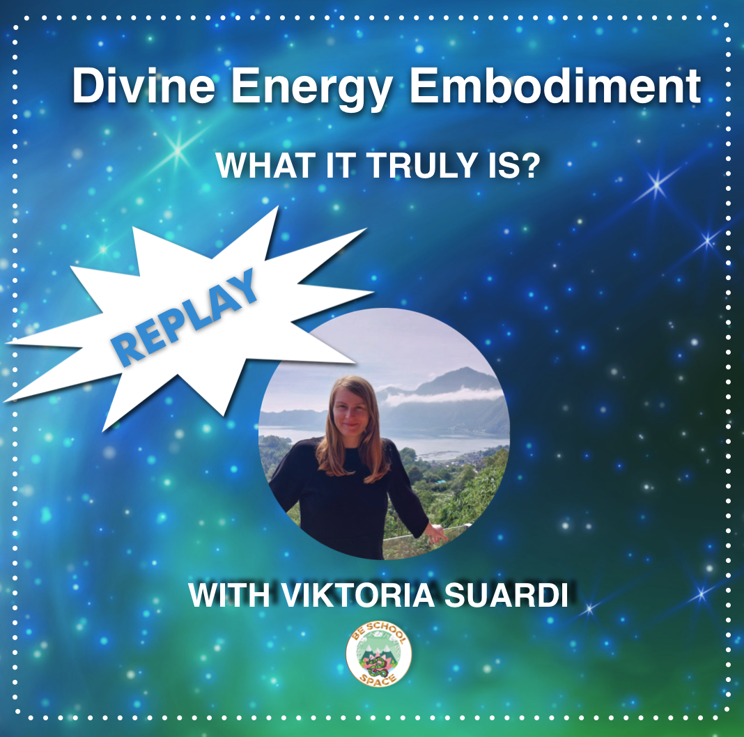 🌟 LIVE STREAM REPLAY: What Is Divine Energy Embodiment? episode artwork