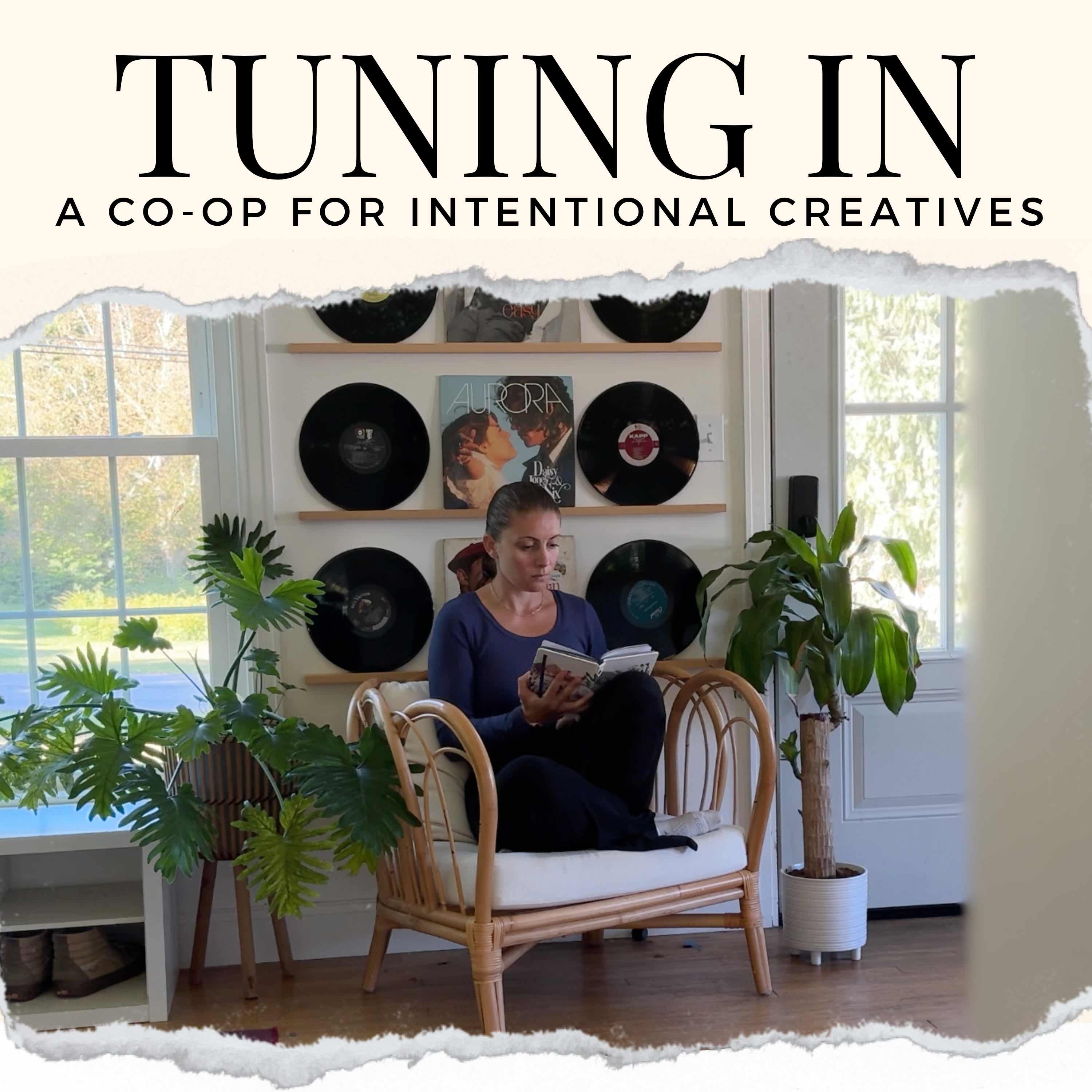 Tuning In for Slow Living Creatives