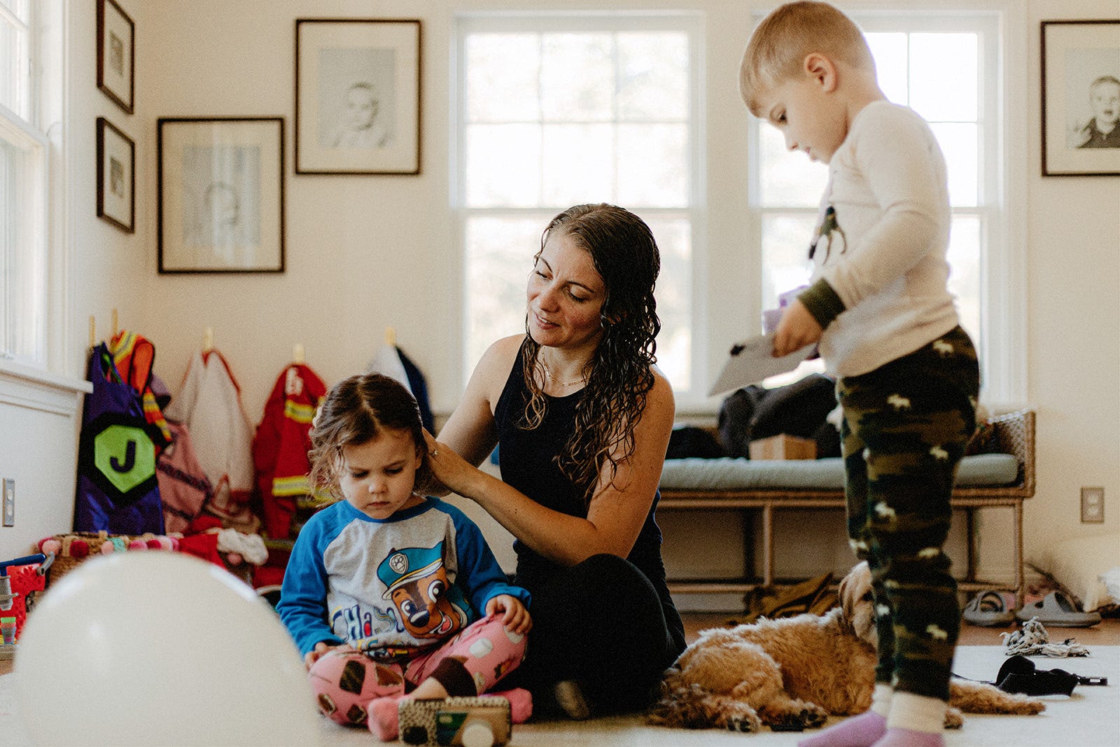 Tuning In for the Slow Living Mompreneur