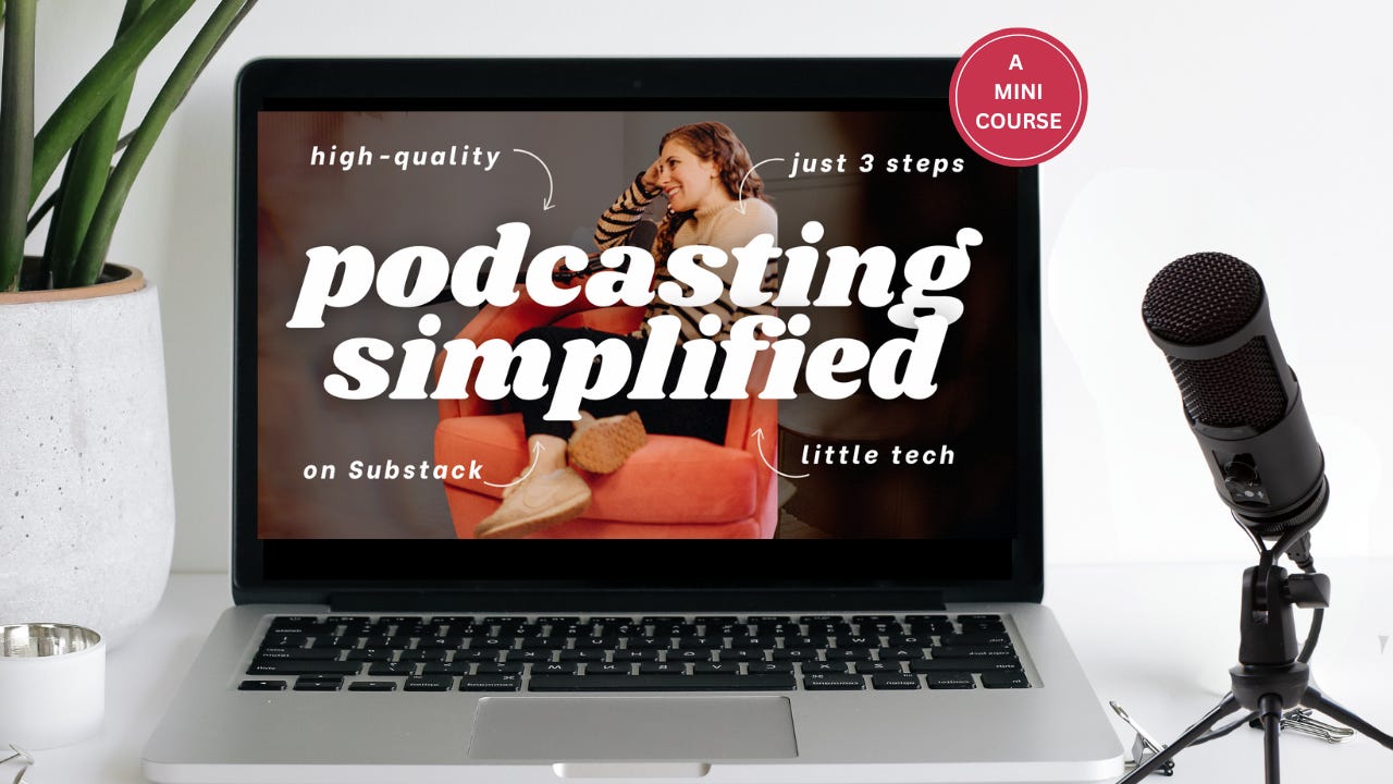 Tuning In for the Slow Living Mompreneur