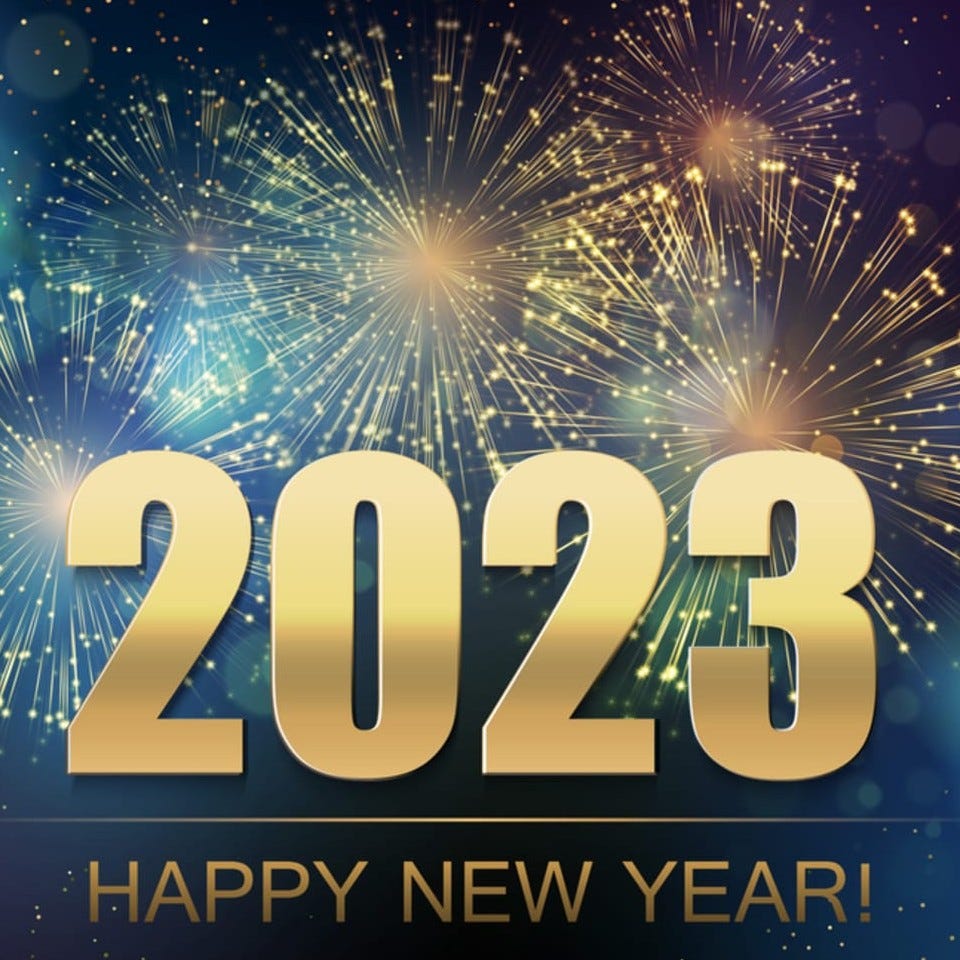 Happy New Year! 2023 is the Year of Becoming