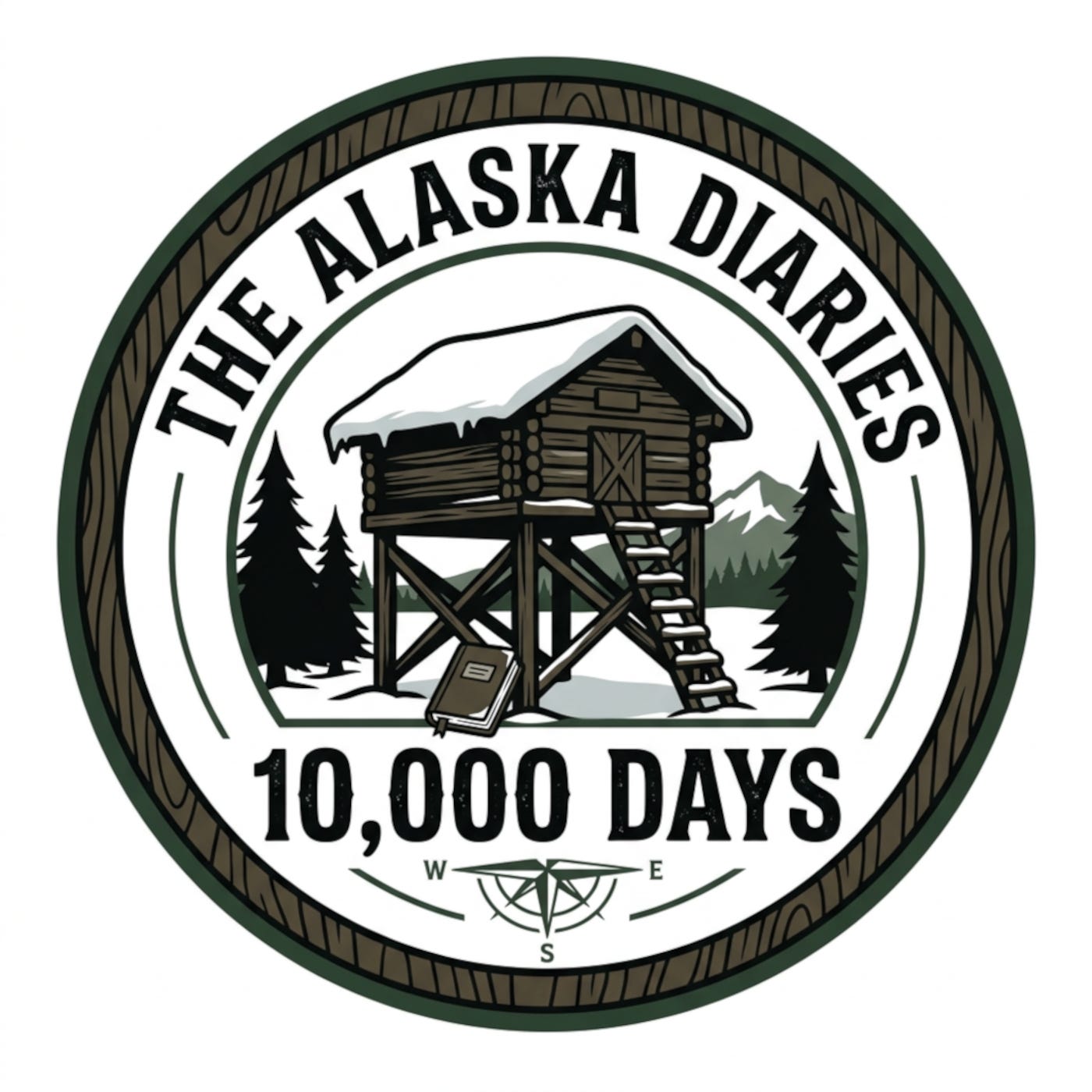 Hunting Moose, Finding Bear, Building Dogsled episode artwork