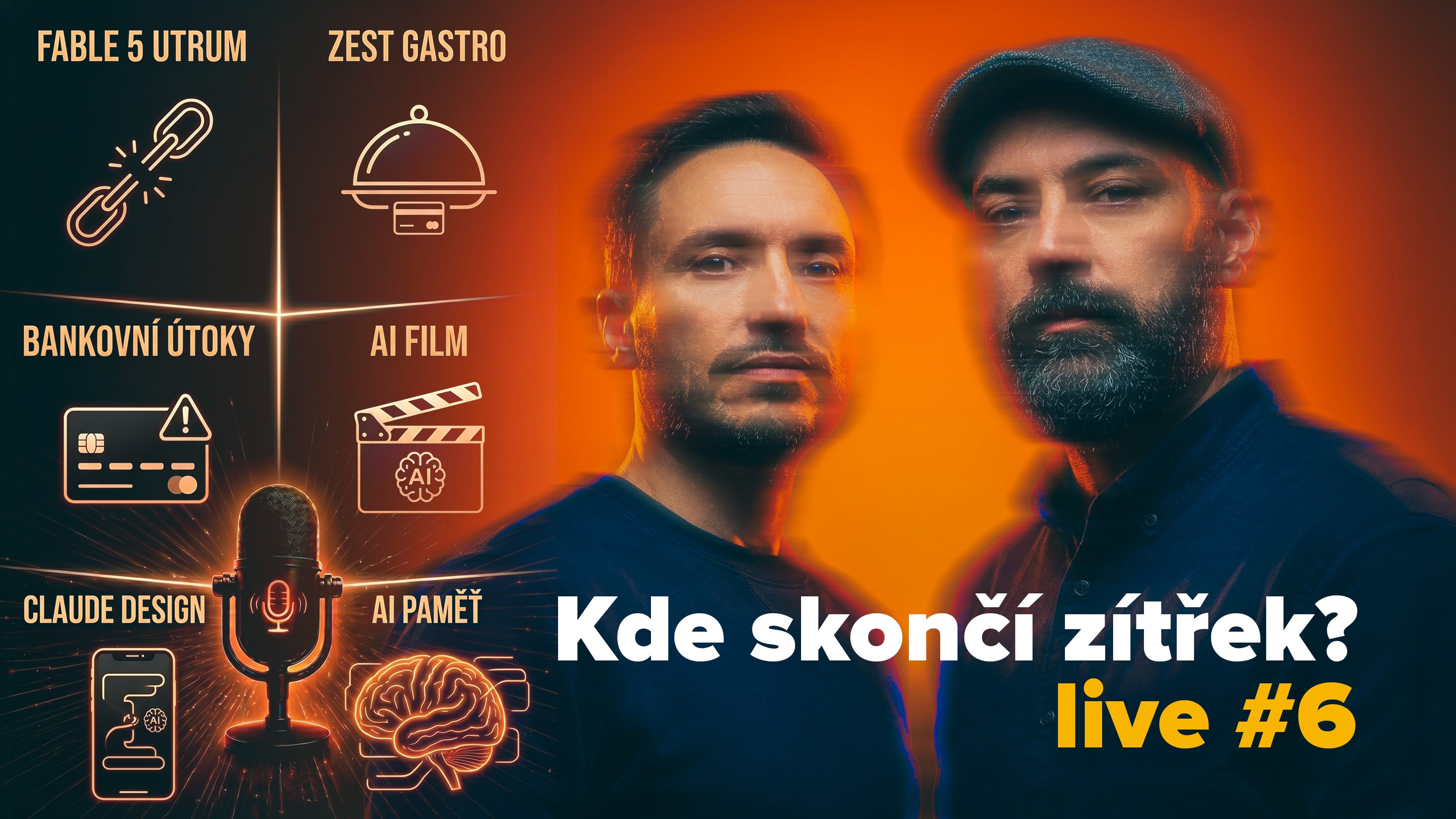 Anthropic vypíná Fable 5 a Mythos, AI hackuje banky a Claude Design vytváří weby a prezentace. episode artwork