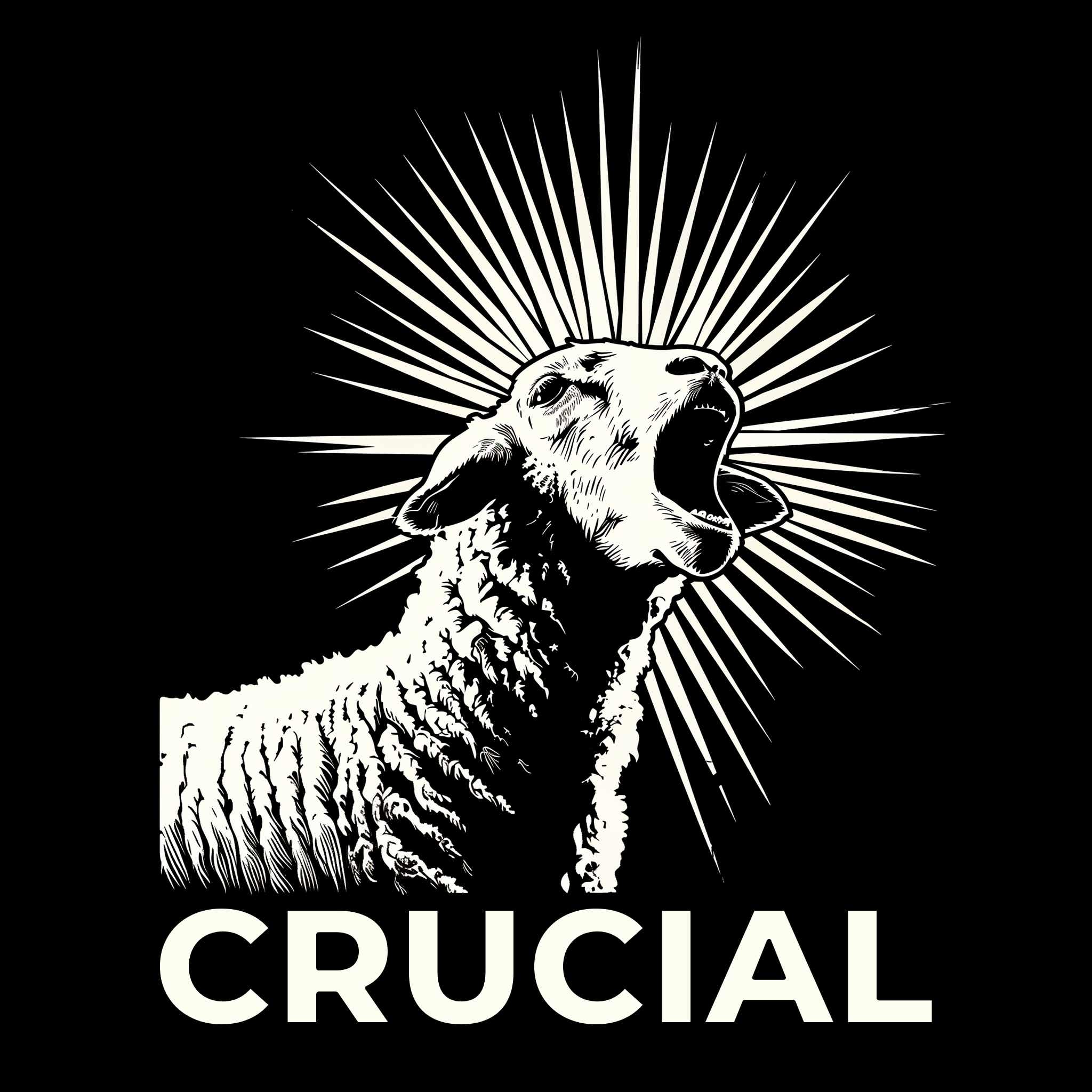 Crucial podcast artwork