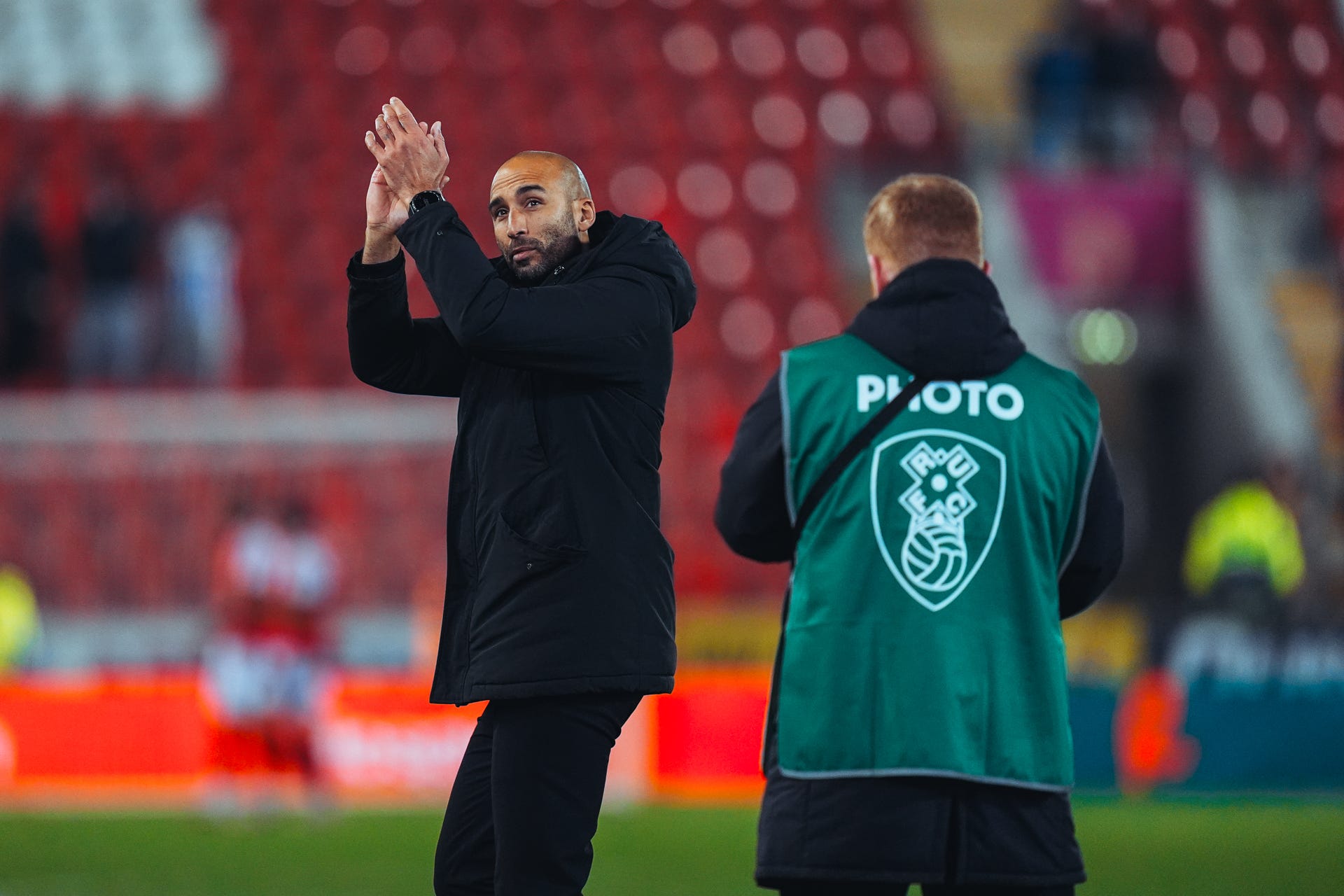 Huddersfield Town press conference: Lee Grant and Bojan Radulovic ahead of Port Vale clash